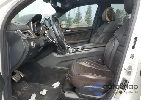 2017 Mercedes-Benz Gle 63 Amg-S 4Matic из США, поврежденный, VIN 4JGDA7FB6HA830886